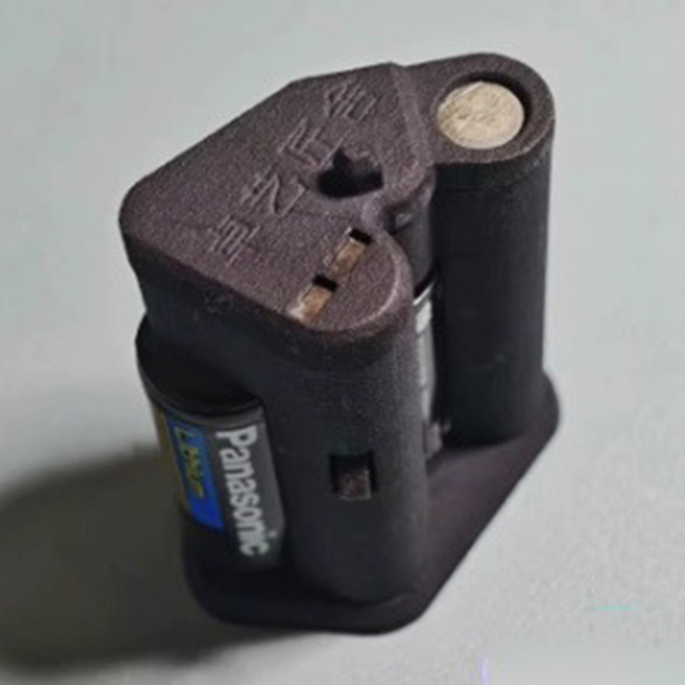 CR123 Battery Holder Grip for Nikon F100