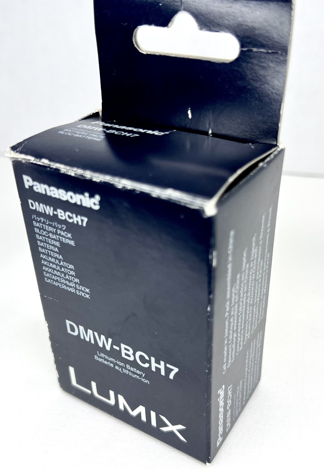Qty: 5 OEM Panasonic Lumix DMW-BCH7PP Battery Pack 3.7v 695mAh 2.6Wh Li-ion NEW
