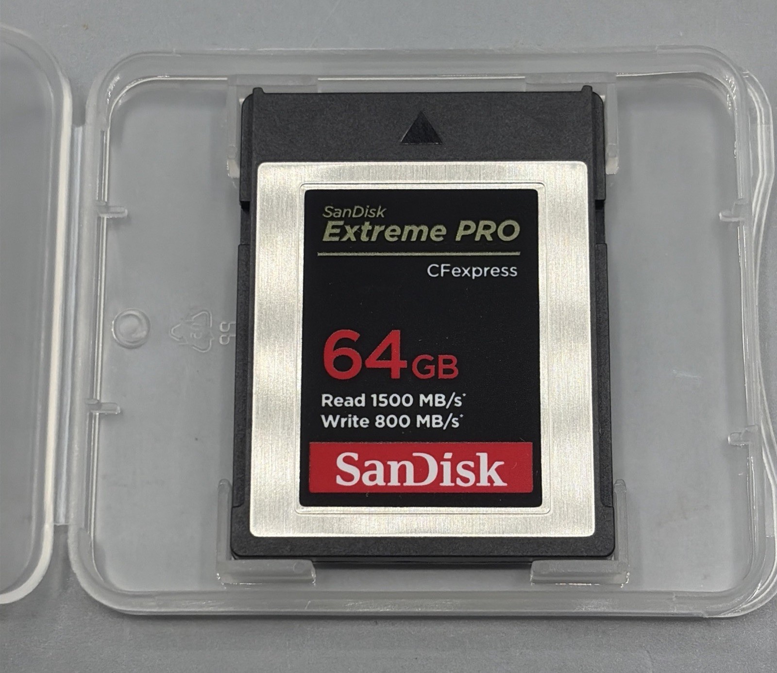 SanDisk 64GB Extreme PRO CFexpress Memory Card Type B – SDCFE-064G-GN4NN