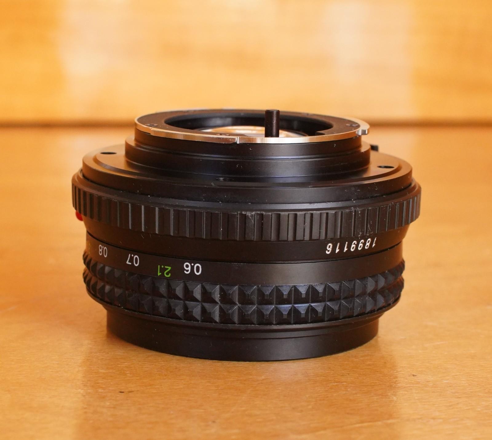 Genuine Minolta MD Rokkor-X 45mm F2.0 Pancake Lens Working READ! Test Photos KT