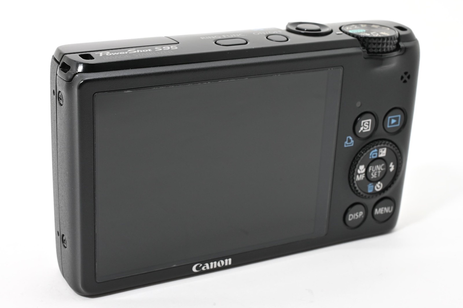Canon PowerShot S95 10.0MP 10.0MP Compact Digital Camera Black [Exc+++] #2889302