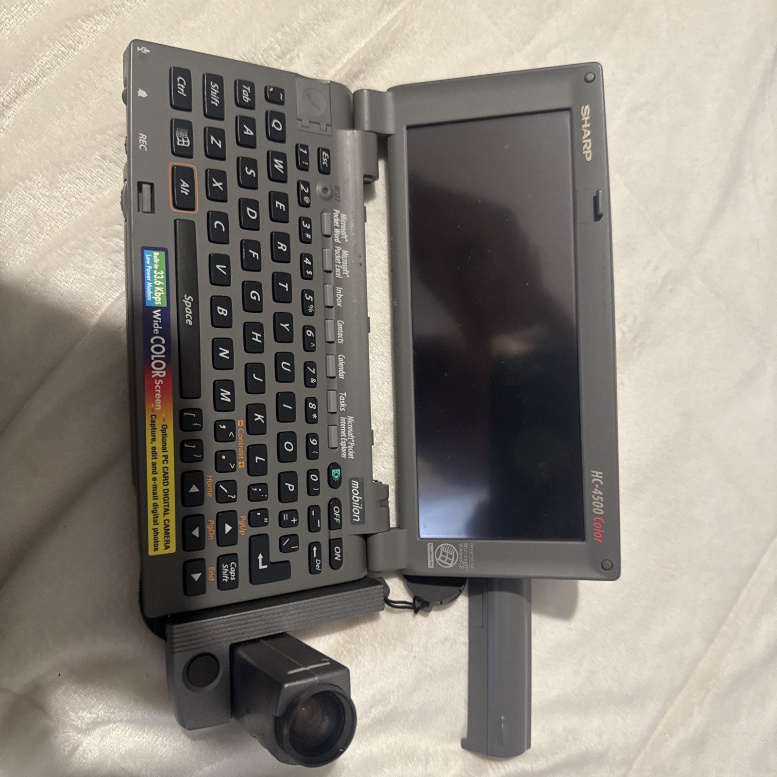 Sharp CE-AG04 Digital Camera Card Ultra Rare WORKING !! / SHARP HC-4500