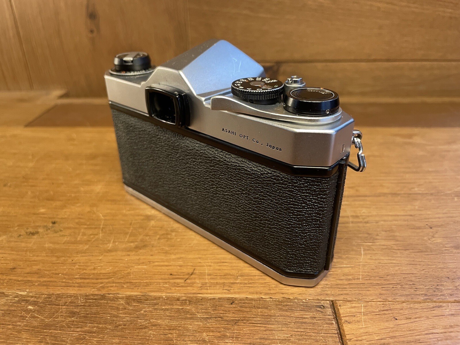 *Near Mint* Pentax Spotmatic SP Film Camera SMC Takumar 35mm F/3.5 Lens From JPN