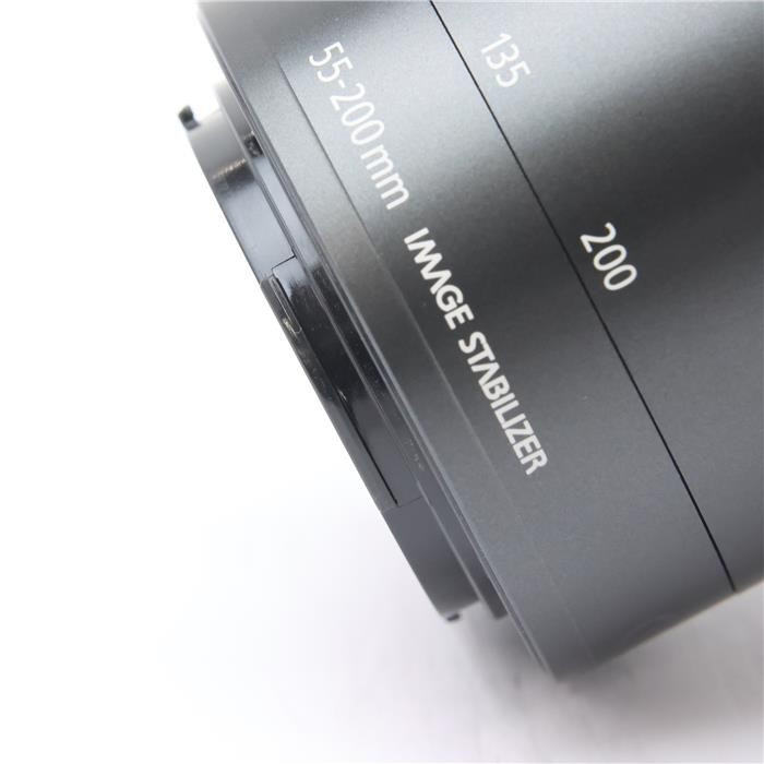 Canon EF-M 55-200mm F/4.5-6.3 IS STM Black (Canon EF-M mount) -Near Mint- #67
