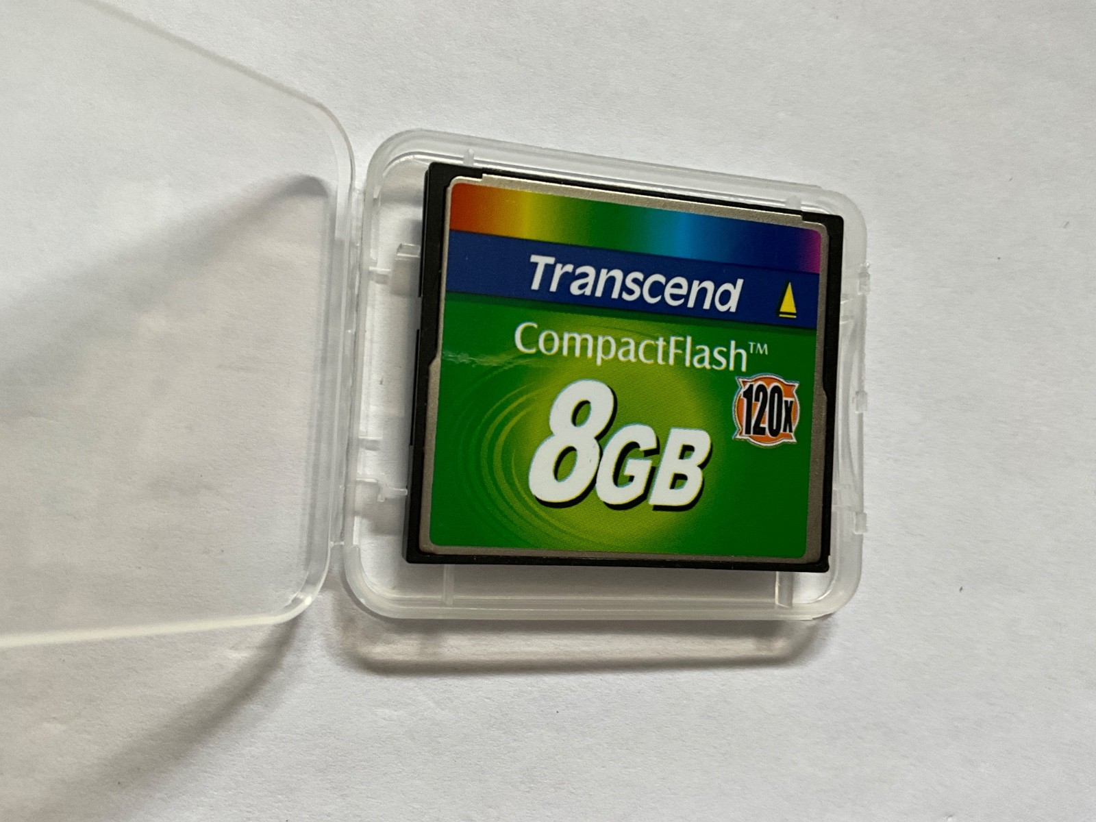 1pcs 8gb TRANSCEND compactflash memory cards for Canon,Kodak,Nikon cameras