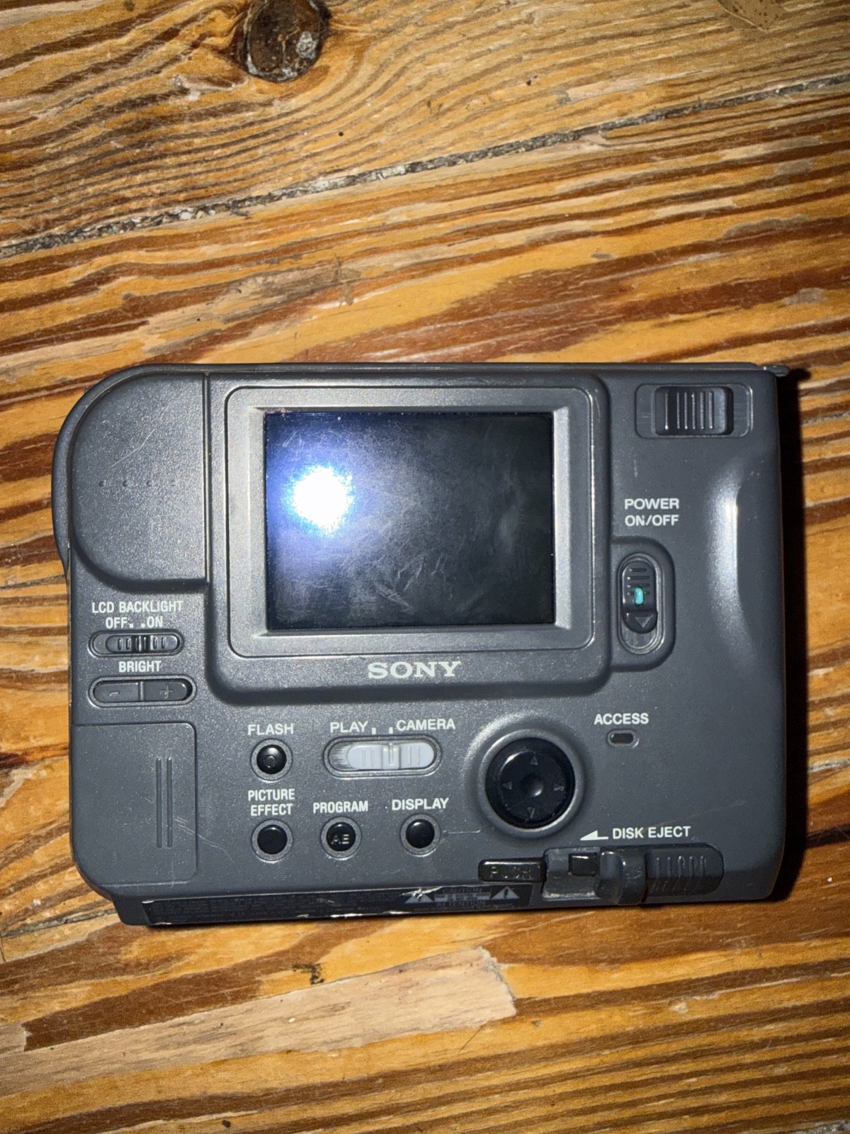 Sony Mavica MVC-FD71 0.4MP Digital Camera – TESTED WORKS