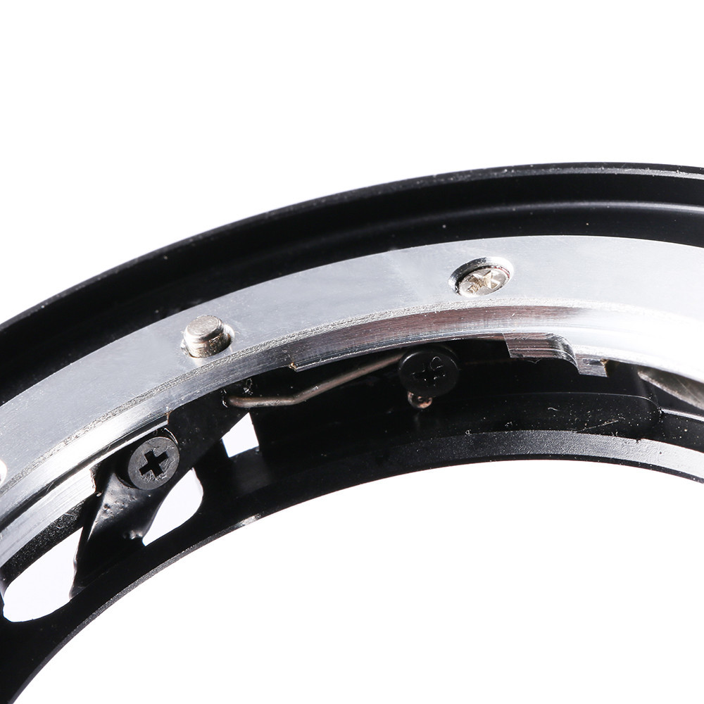 K&F Concept Lens Mount Adapter Nikon F/AF AI-S Lens to Canon EOS EF EF-S Mount
