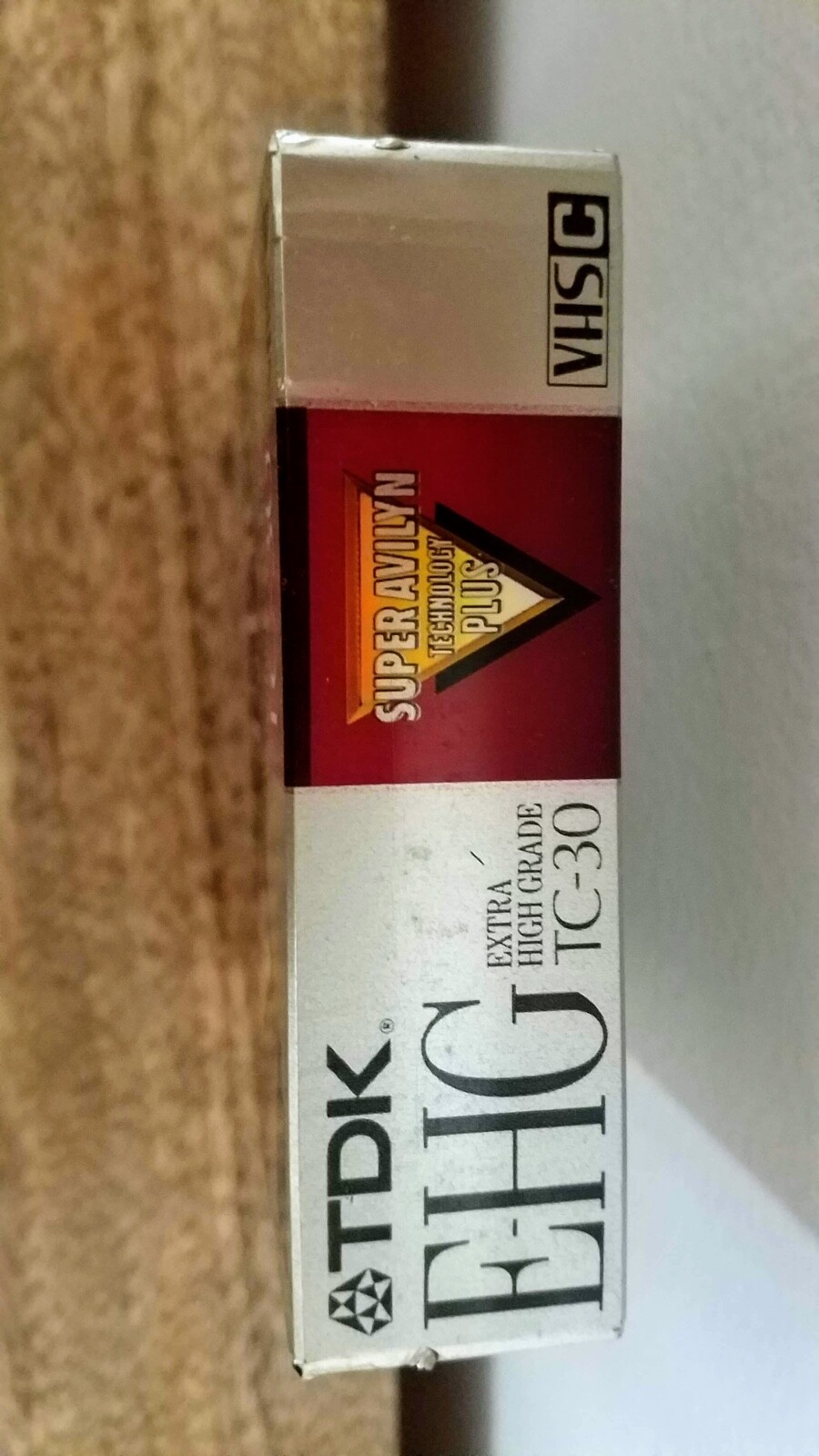 TDK 2 Pack E-HG TC-30 VHS-C Extra High Grade Camcorder Blank Tape NEW RECORDING