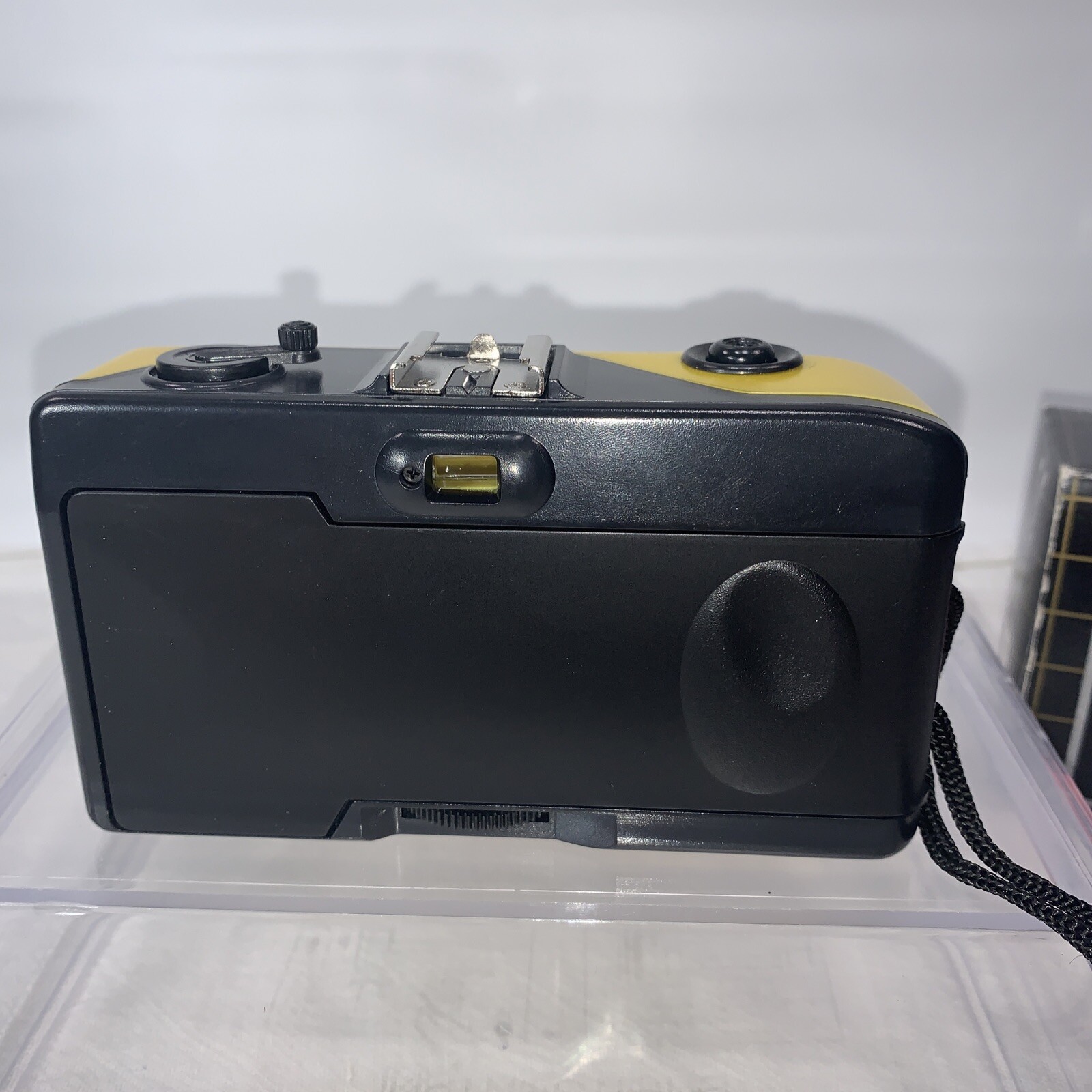 Akira 35 MM Compact Camera Yellow With Auto Fix Focus And Hand Strap. H050