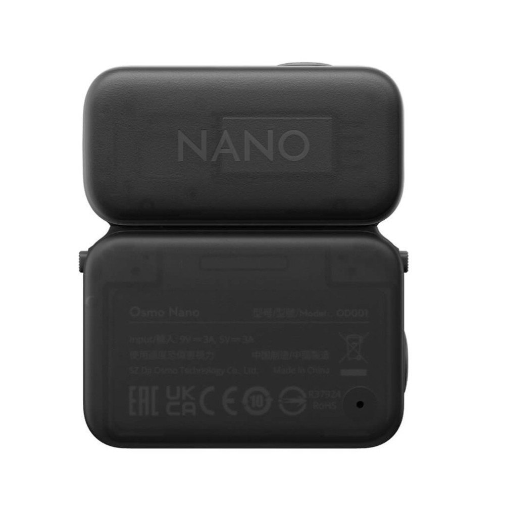 DJI Osmo Nano Standard Combo (64GB/128GB) Portable 4K Action Camera USA