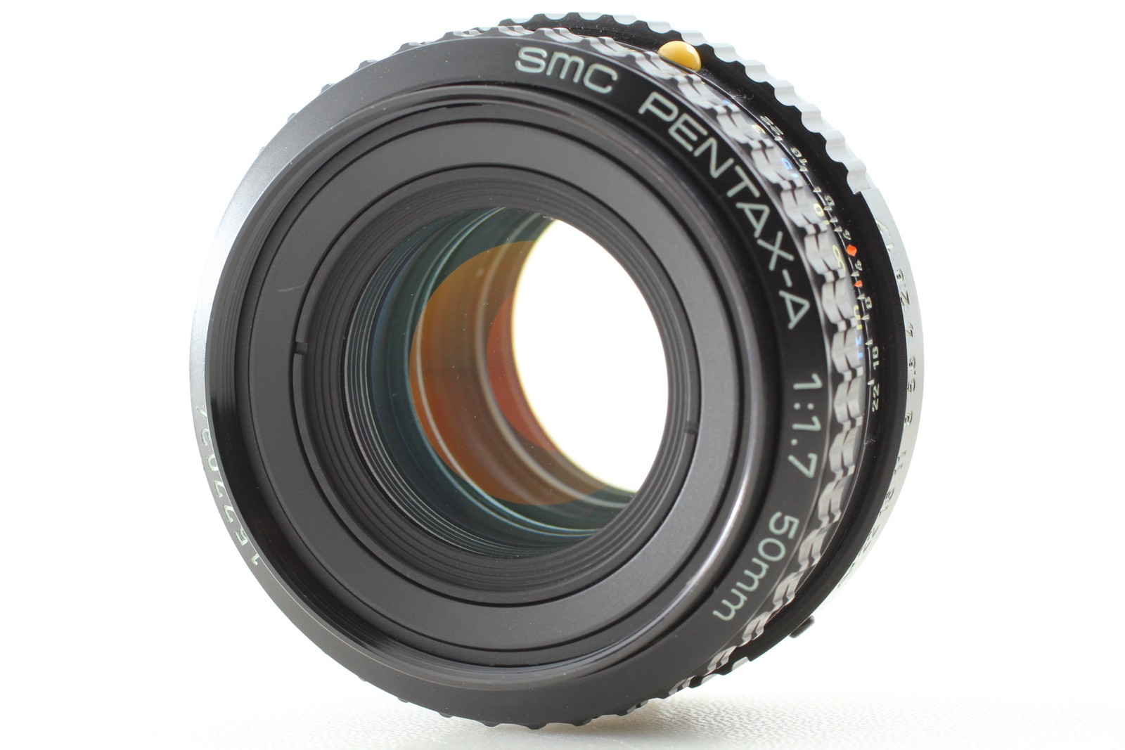 Tested [ MINT ] Pentax Super A Data Back 35mm Film Camera A 50mm f1.7 Lens JAPAN