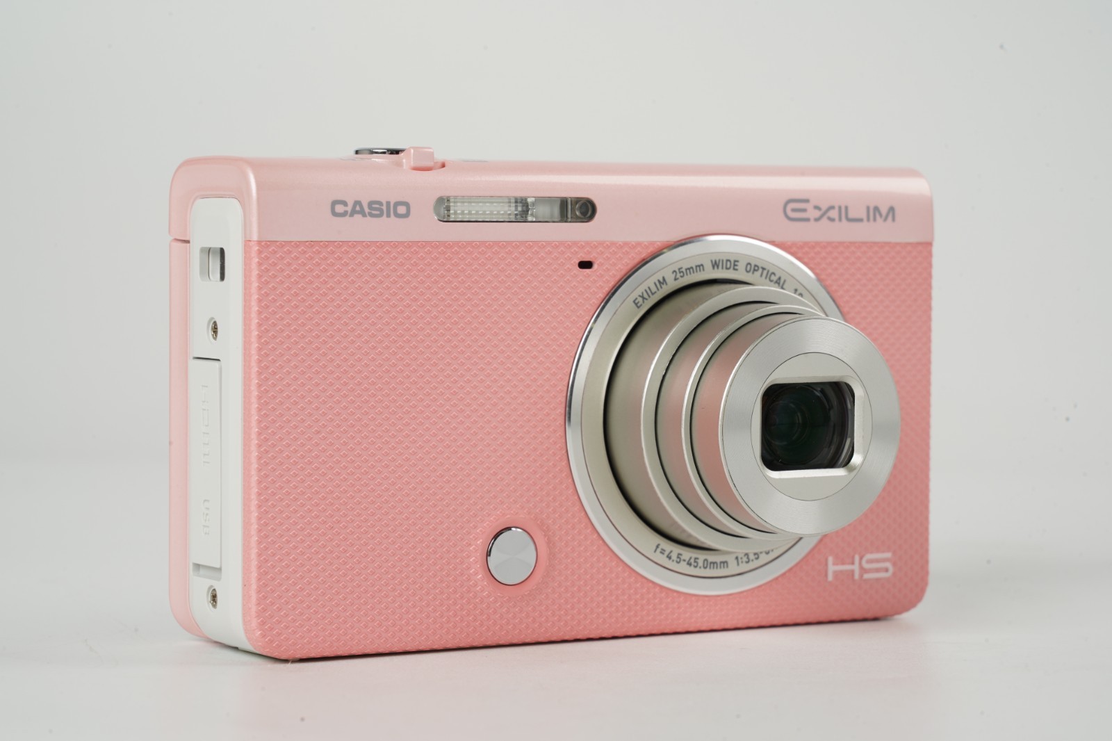 [Near Mint] CASIO EXILIM HIGH SPEED EX-ZR70 Pink 16.1MP Digital Camera JP #4555A