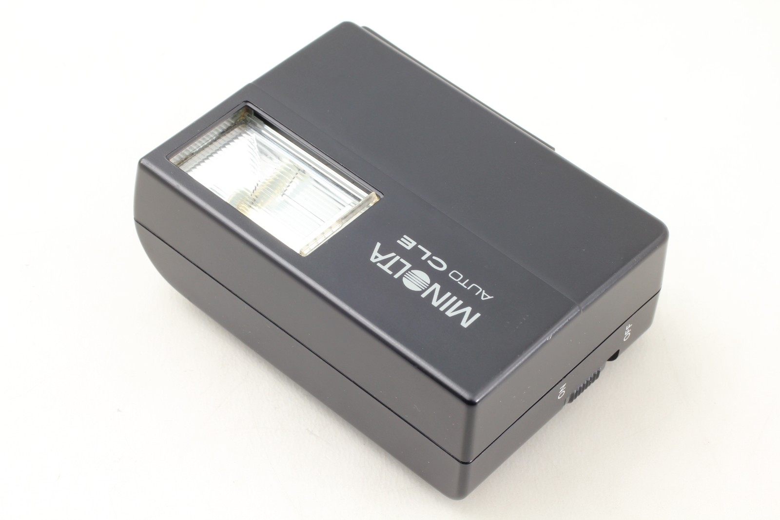 Tested [ Near MINT ] MINOLTA CLE Auto Electro Flash TTL Strobe From JAPAN