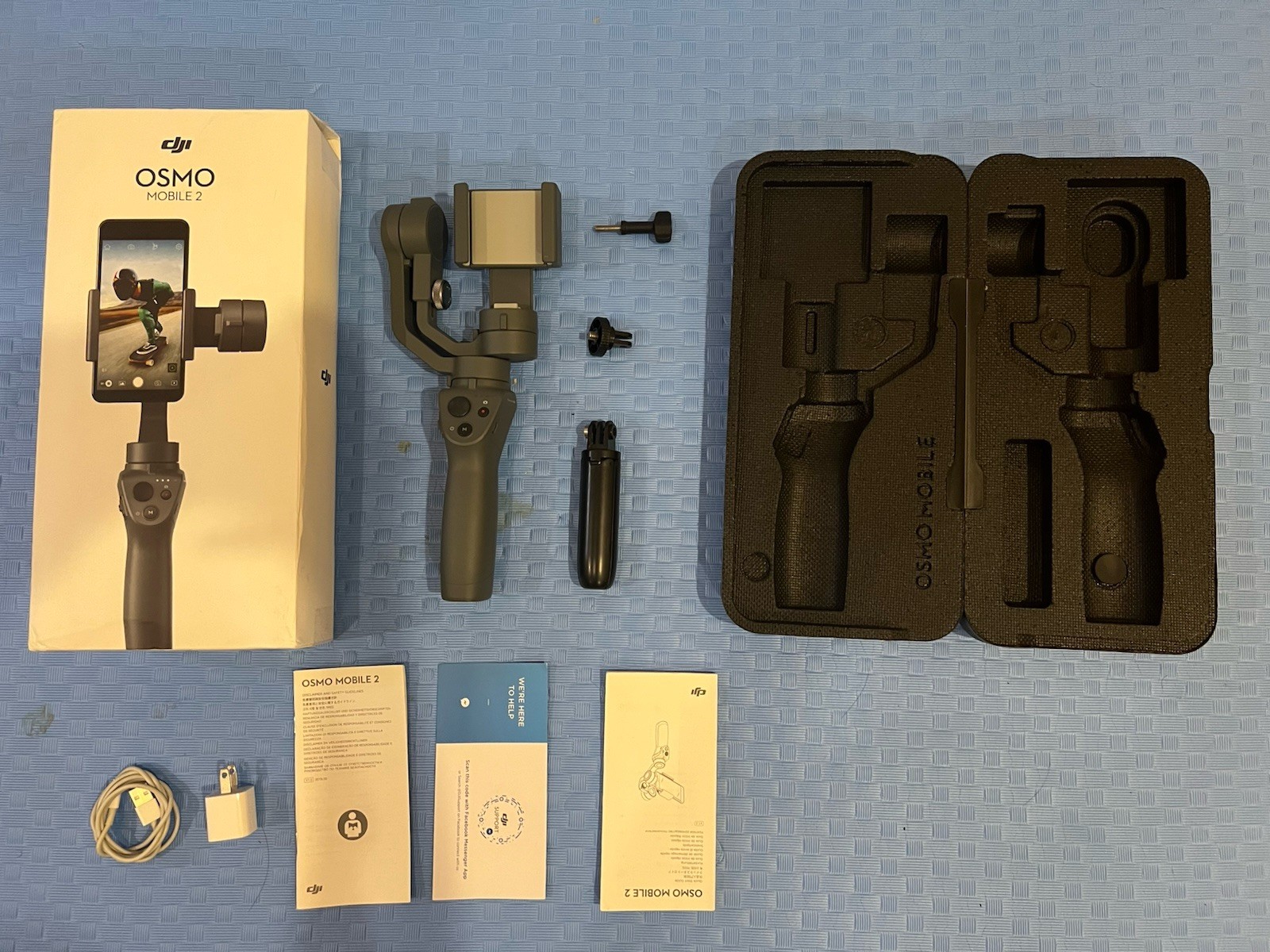 DJI Osmo Mobile 2 Gimbal System Stabilizer for Smartphones
