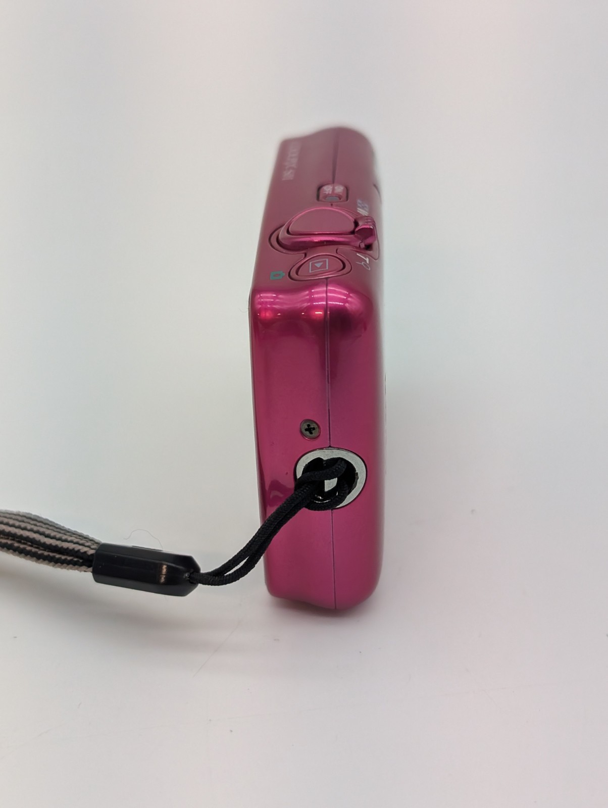 Nikon Coolpix S01 Pink Digital Camera – No Flash – For Parts Or Repair