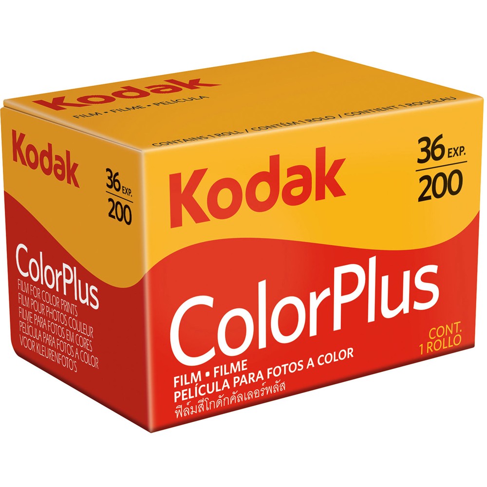 Kodak 400TX Tri-X 400 B&W Film and ColorPlus 200 & Ektar 100 Color Negative Film