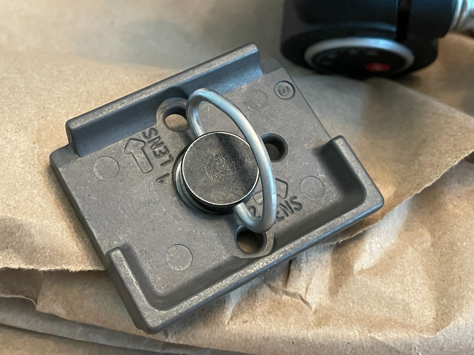 Manfrotto 804RC2 3-Way SLR Camera Tripod Pan Head Made In Italy