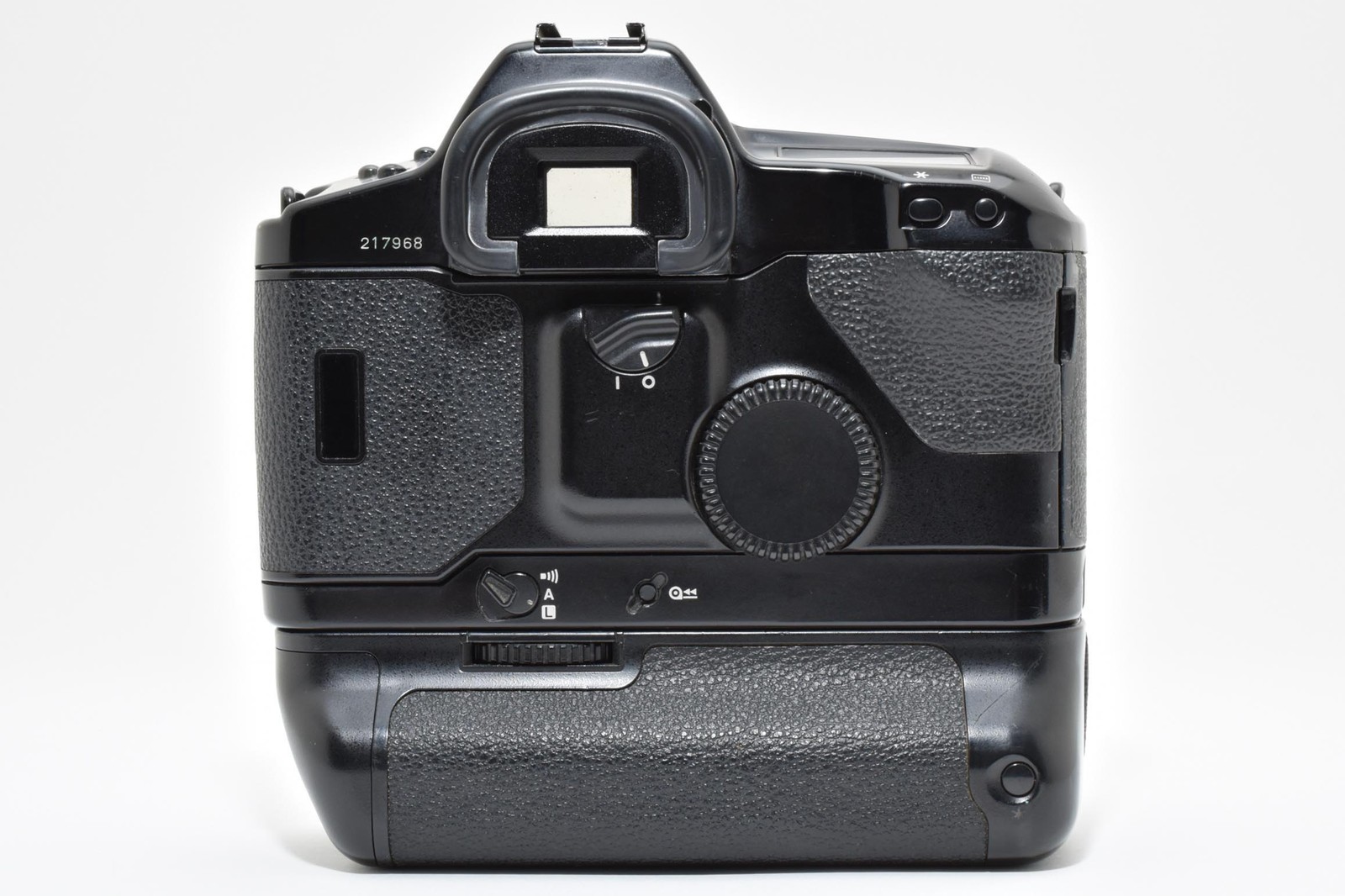 ALL Works [A MINT] Canon EOS-1N HS Film Camera Body Power Drive Booster E1 JAPAN