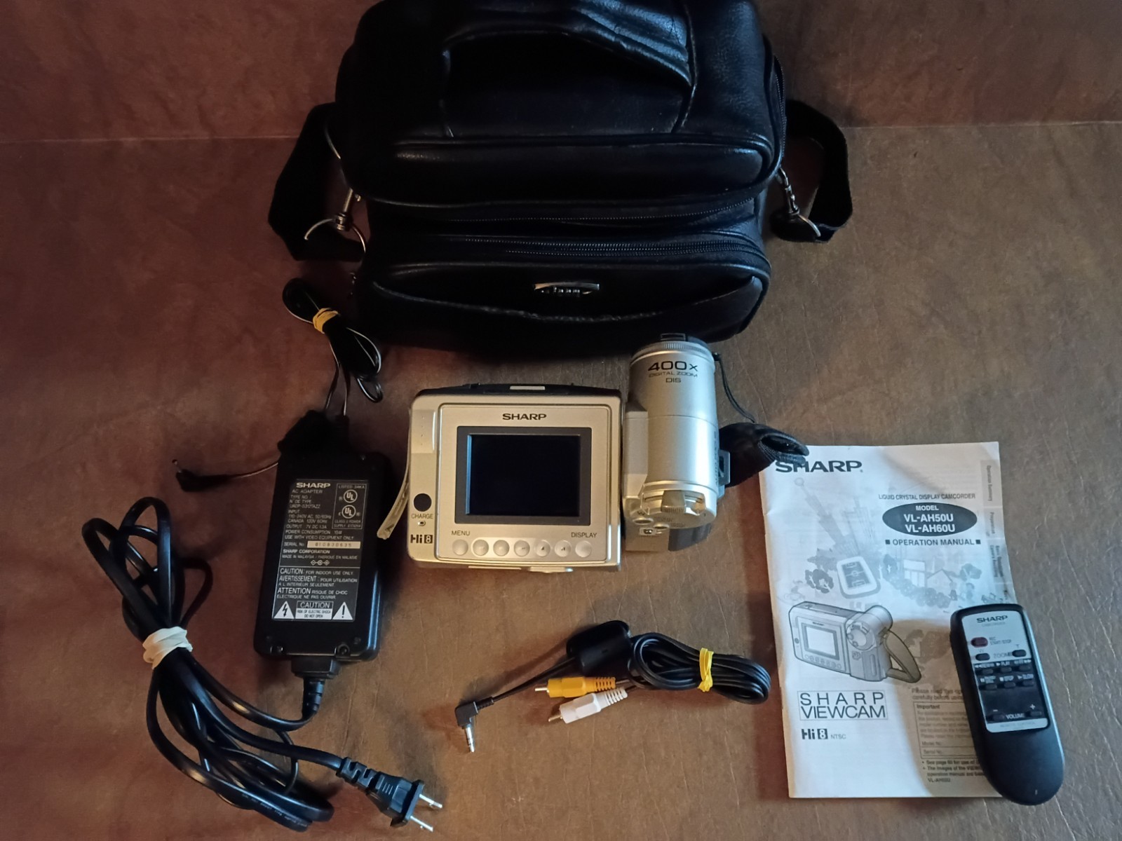 Vintage Sharp Camcorder