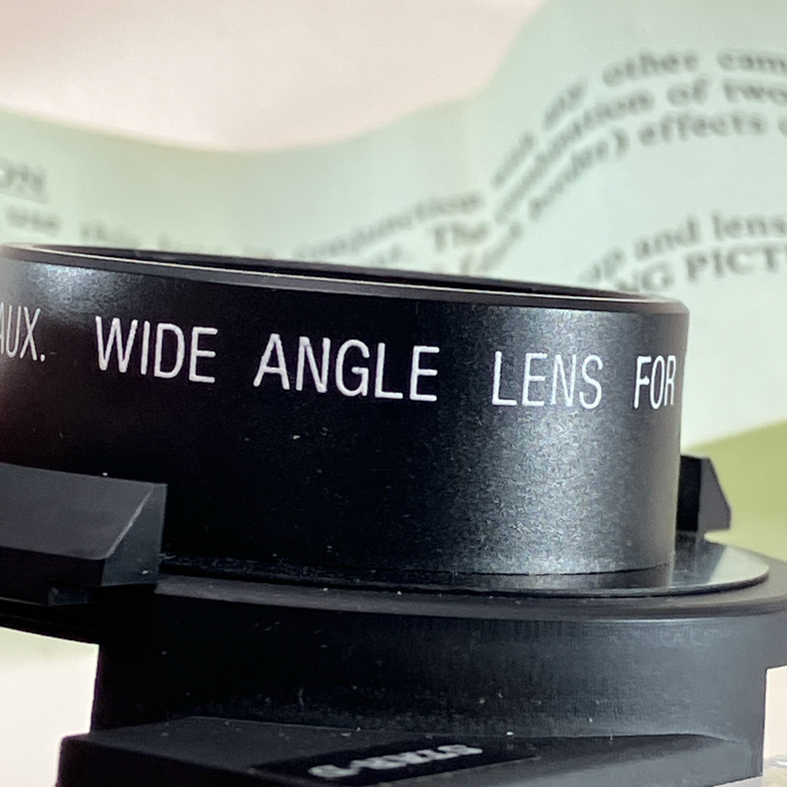 Auxiliary Lens Star-D Gold Line Set Nikon L35AF Telephoto & Wide Angle SDG-6609