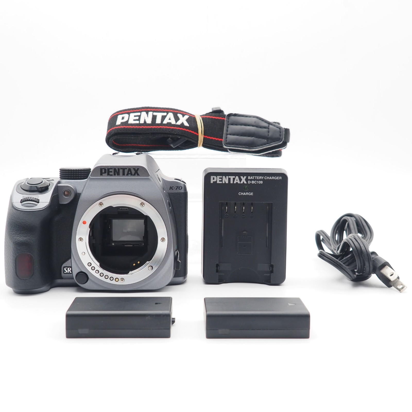 [A Top Mint] PENTAX K-70 Silver 24.0 MP Digital SLR Camera w/Box From JAPAN 9766