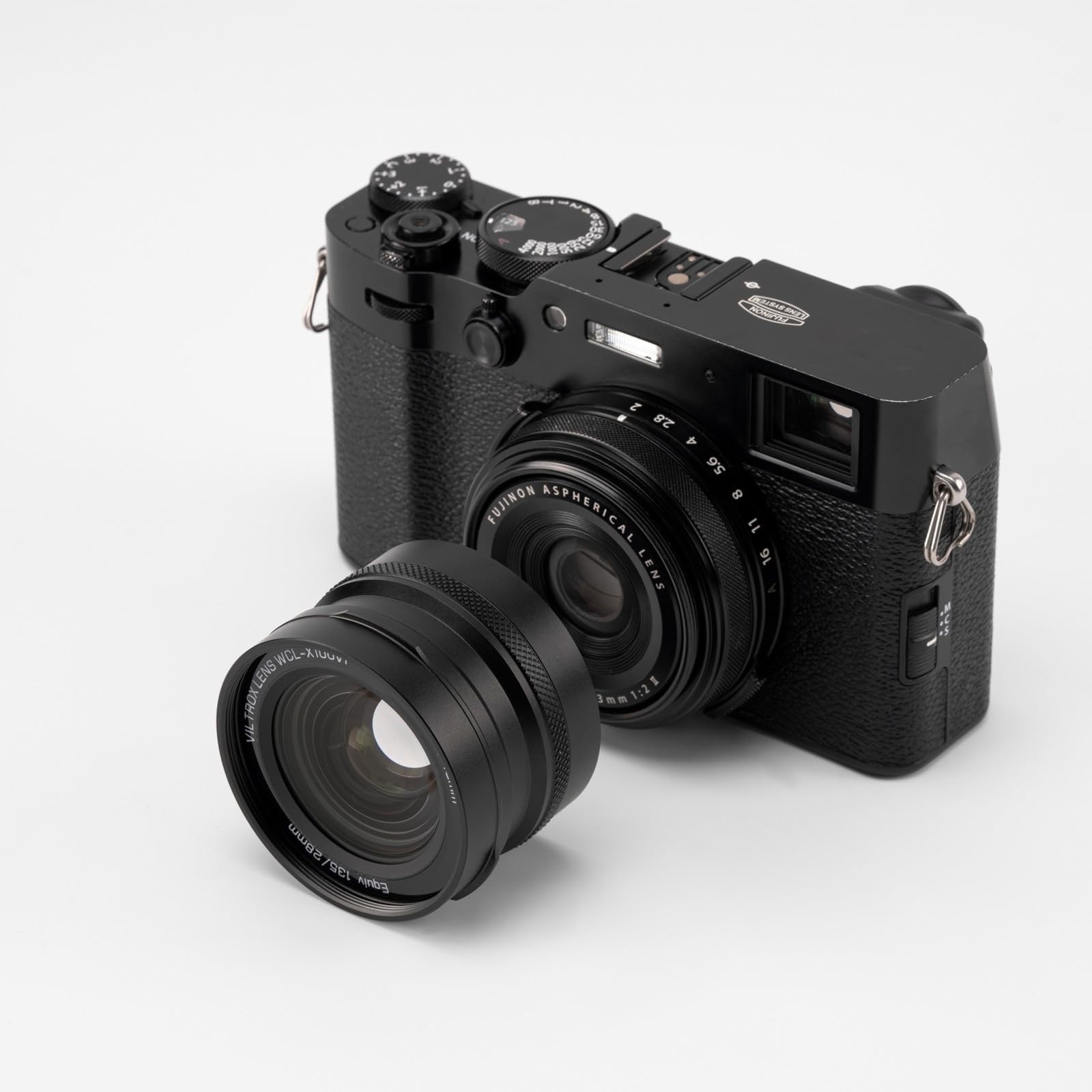 VILTROX WCL-X100VI Wide Angle Auto Recognition Conversion Lens for Fuji X100 Ser