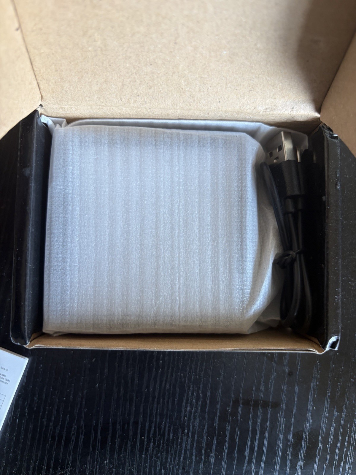 Minifocs P5 RGB Portable LED Camera Light Panel, Hot/Cold Shoe, Black