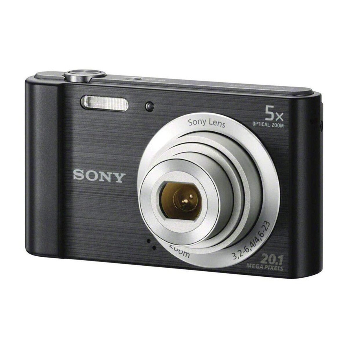 Sony Cyber-shot DSC-W800 20.1 MP 5x Optical Zoom Digital Camera Silver/ Black