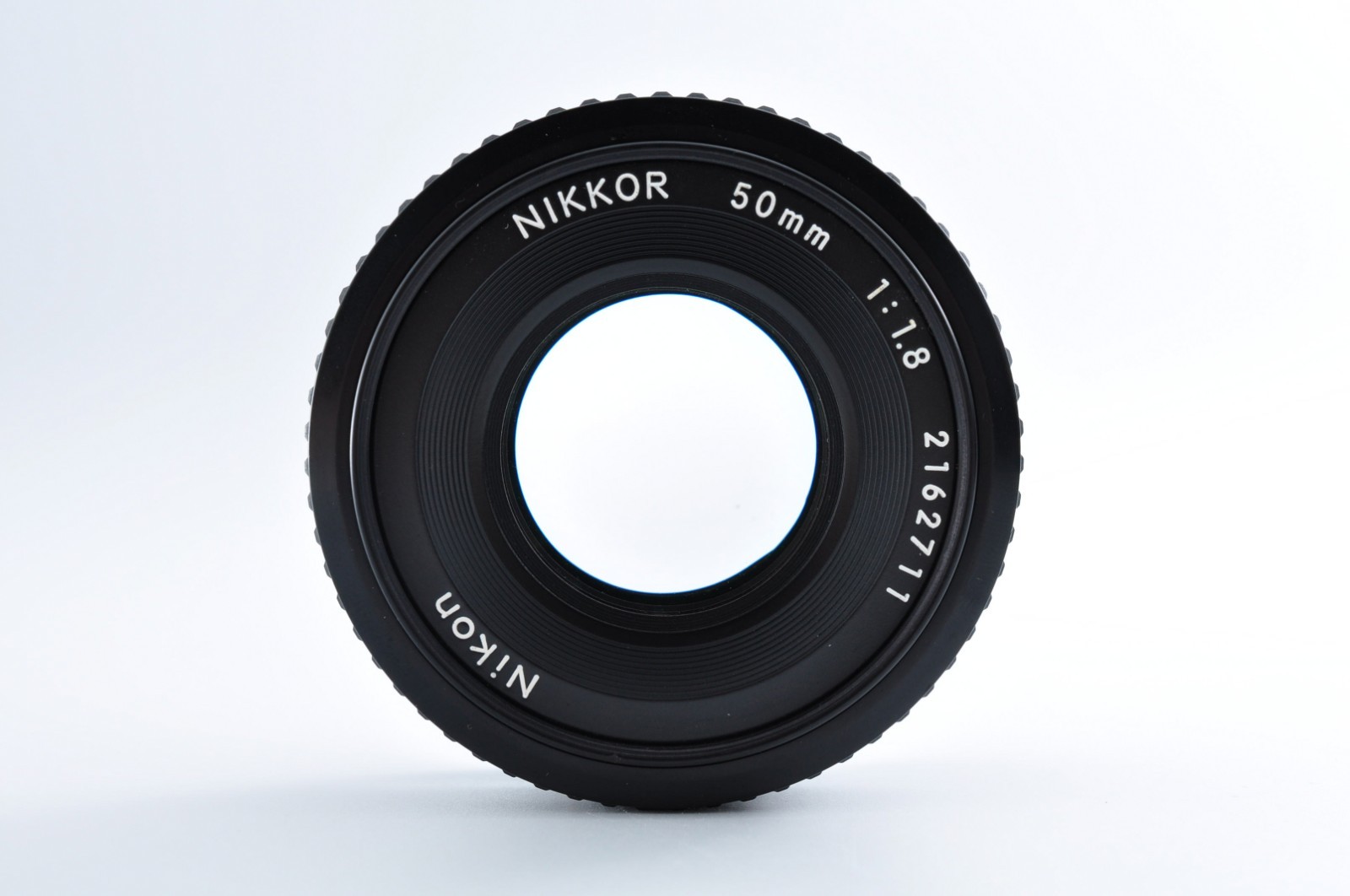 [NEAR MINT] Nikon Ai-s Ais Nikkor 50mm f1.8 Pancake MF F Mount Lens JAPAN #363