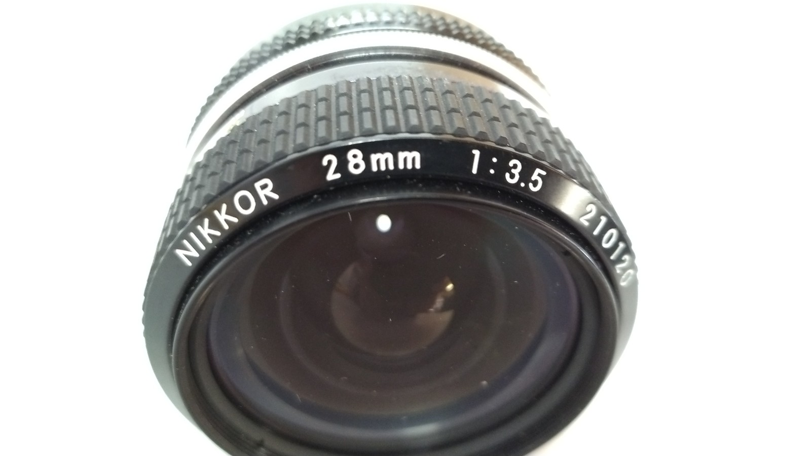 NIKON Nikkor 28mm F3.5 Lens 1:3.5