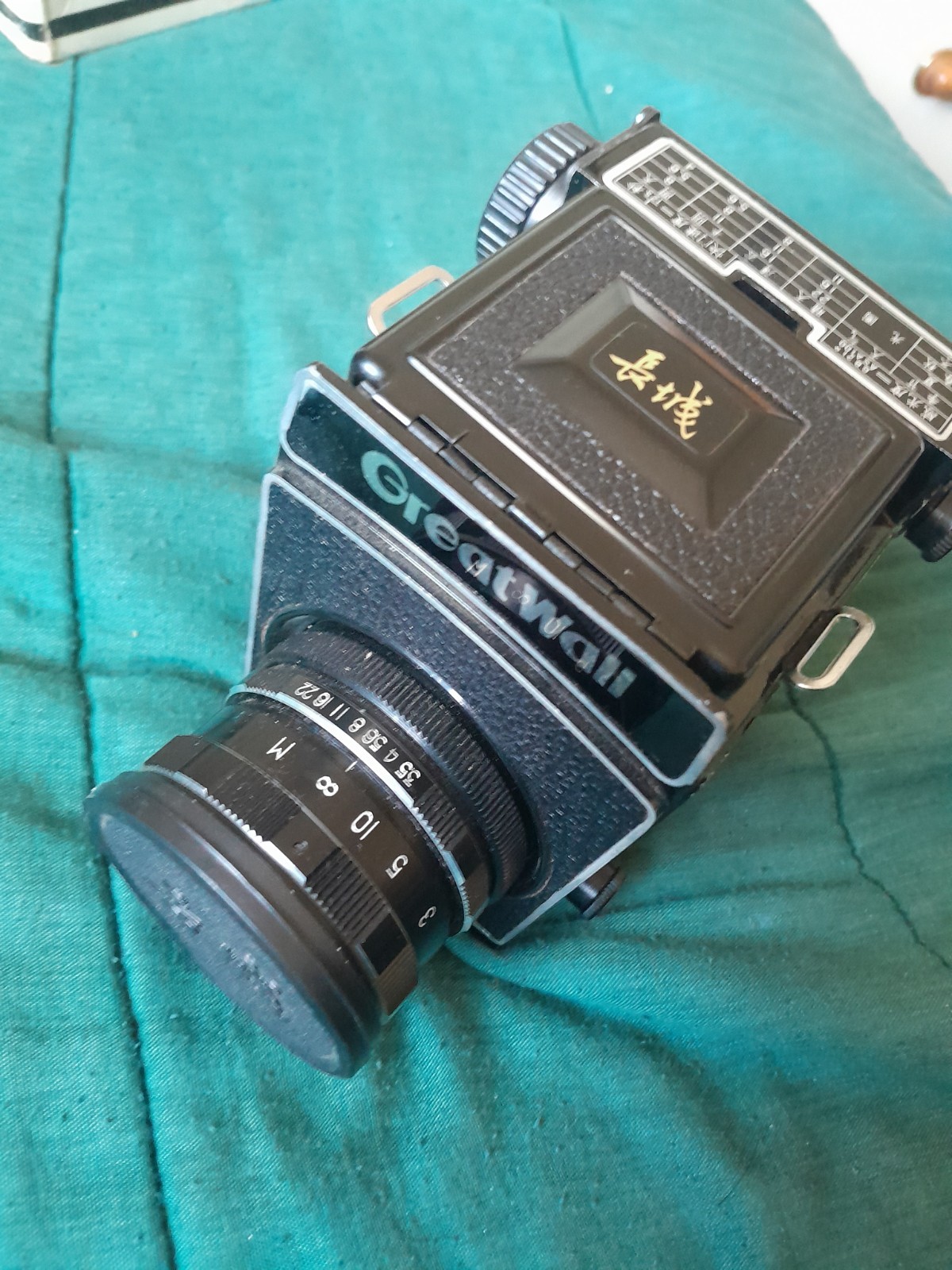 RARE 99%new Great Wall DF-2 SLR Camera W Self Timer, Made in China