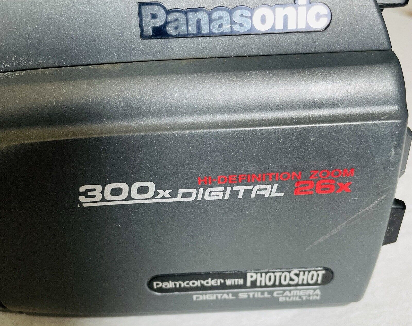 Panasonic Palmcorder PV-L671D 300x Digital 26x Zoom Camcorder PARTS/REPAIR