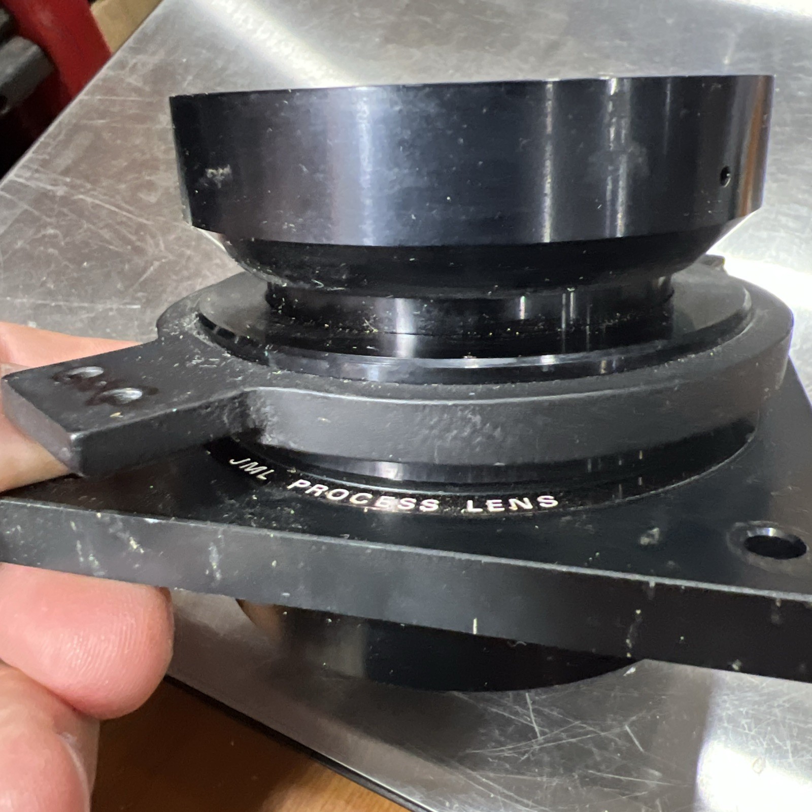 Vintage NuArc 6 1/2” F8 JML Process Lens. with mounting board. Great condition