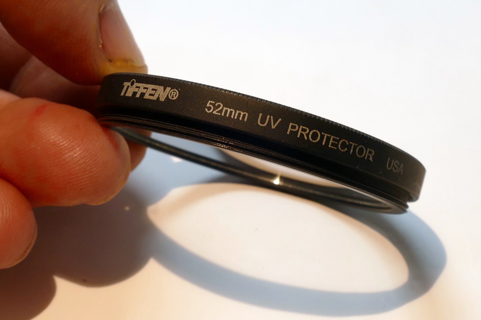 Tiffen 52mm UV Protector Filter Clear Glass made in USA