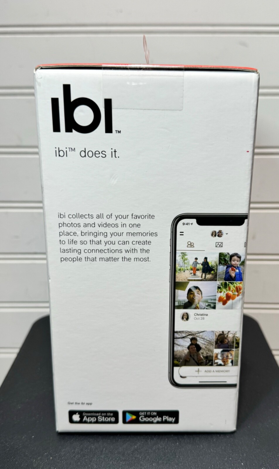 NEW SanDisk ibi 1TB Smart Photo Manager Private Cloud Media Organizer SEALED BOX