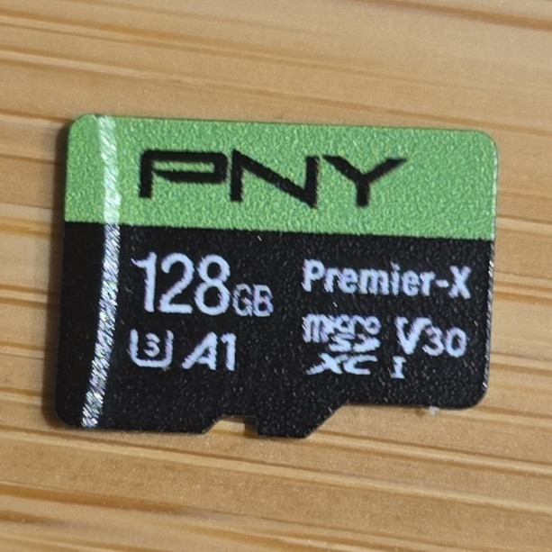 PNY Premier-X 128GB microSDXC High Speed Memory Card Class 10