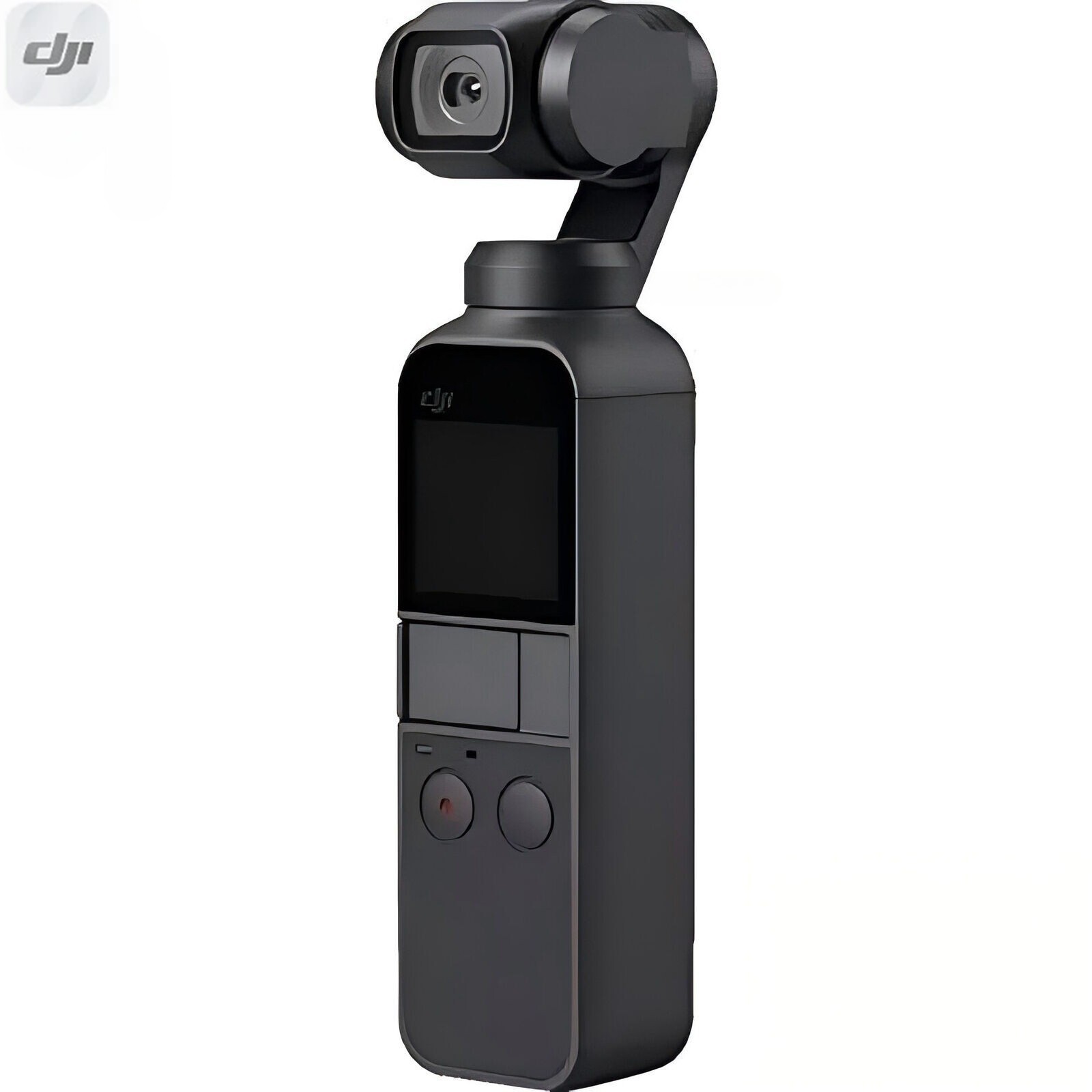 DJI Osmo Pocket-Handheld 3-Axis Gimbal Stabilizer with integrated Camera 95% NEW