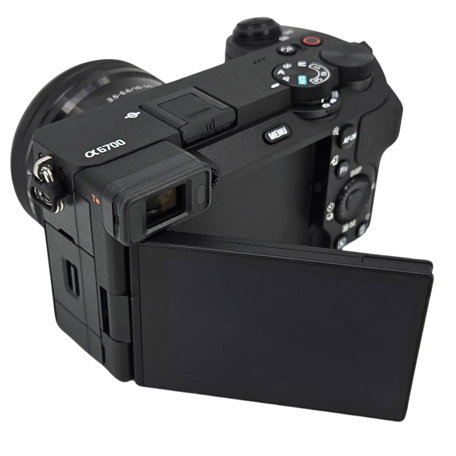 Sony a6700 4K UHD 26MP 16-50mm Lens Mirrorless Camera – Black – OPEN BOX