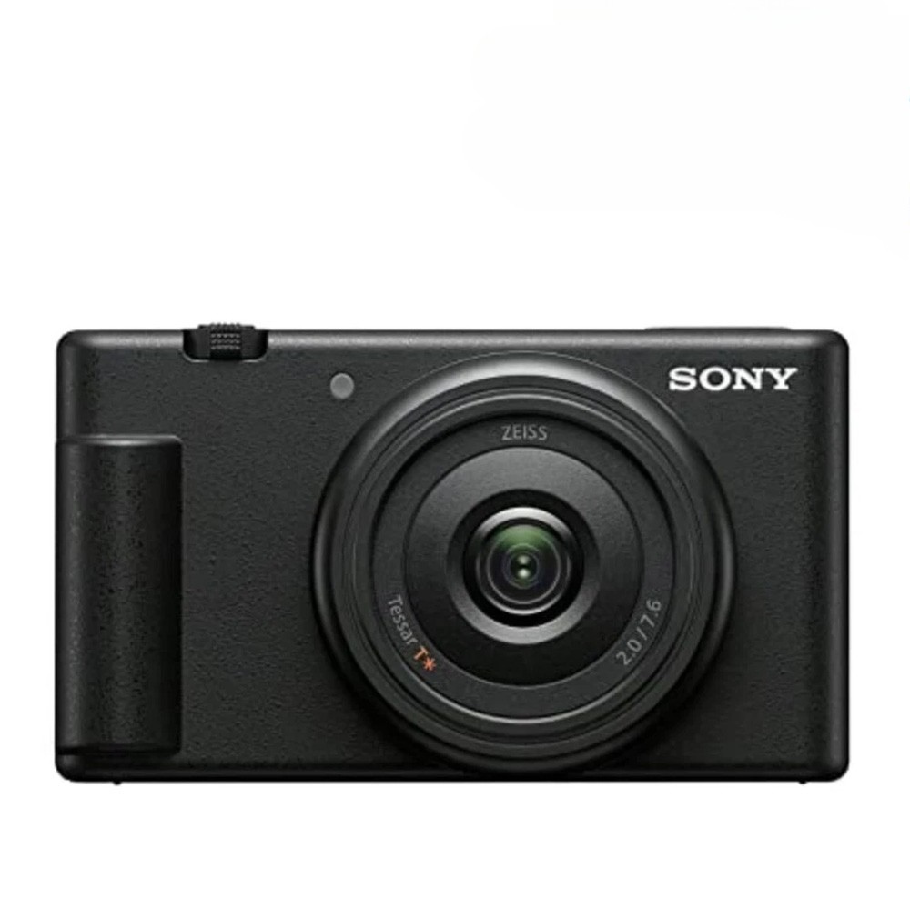 Sony ZV 1F 4K Video Touch Screen Vlog Camera for Content Creators and Vloggers