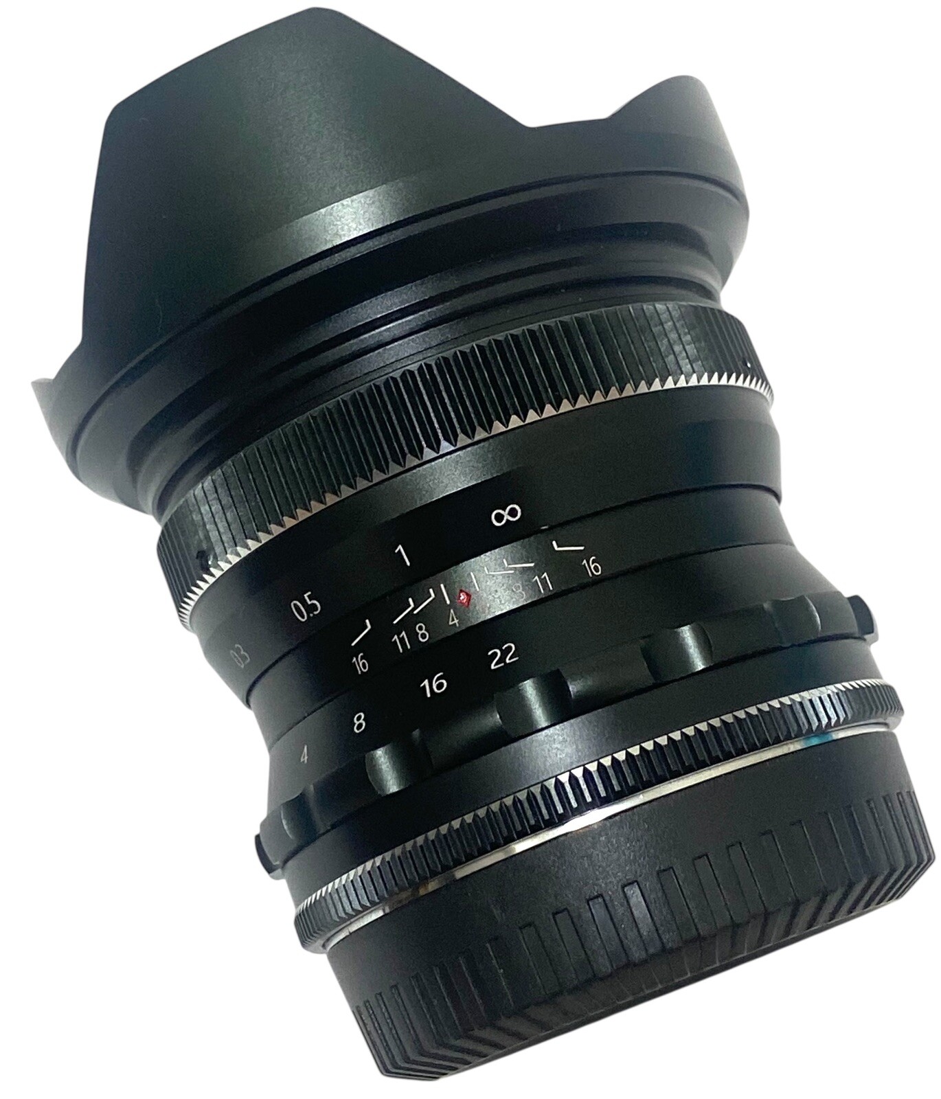 Pergear 12mm F2 Fuji FX Mount 99% Condition