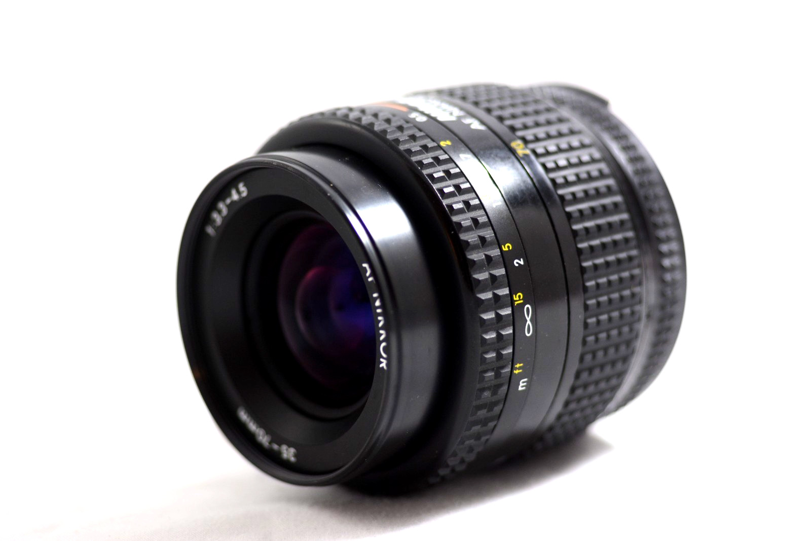 NIKON AF NIKKOR 35-70MM F3.3-4.5 CAMERA LENS FOR NIKON DSLR (MINT)