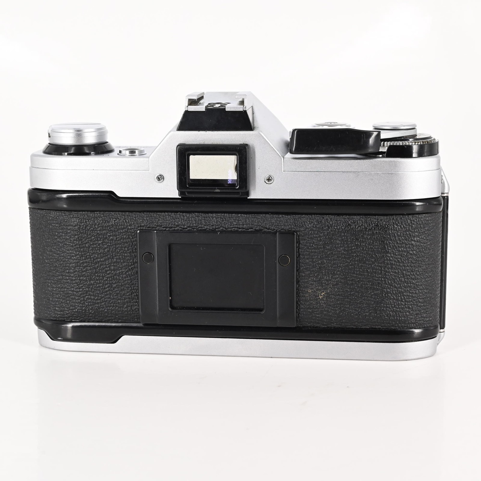 Canon AE-1 SLR Film Camera Body Chrome AE1 *Read #527