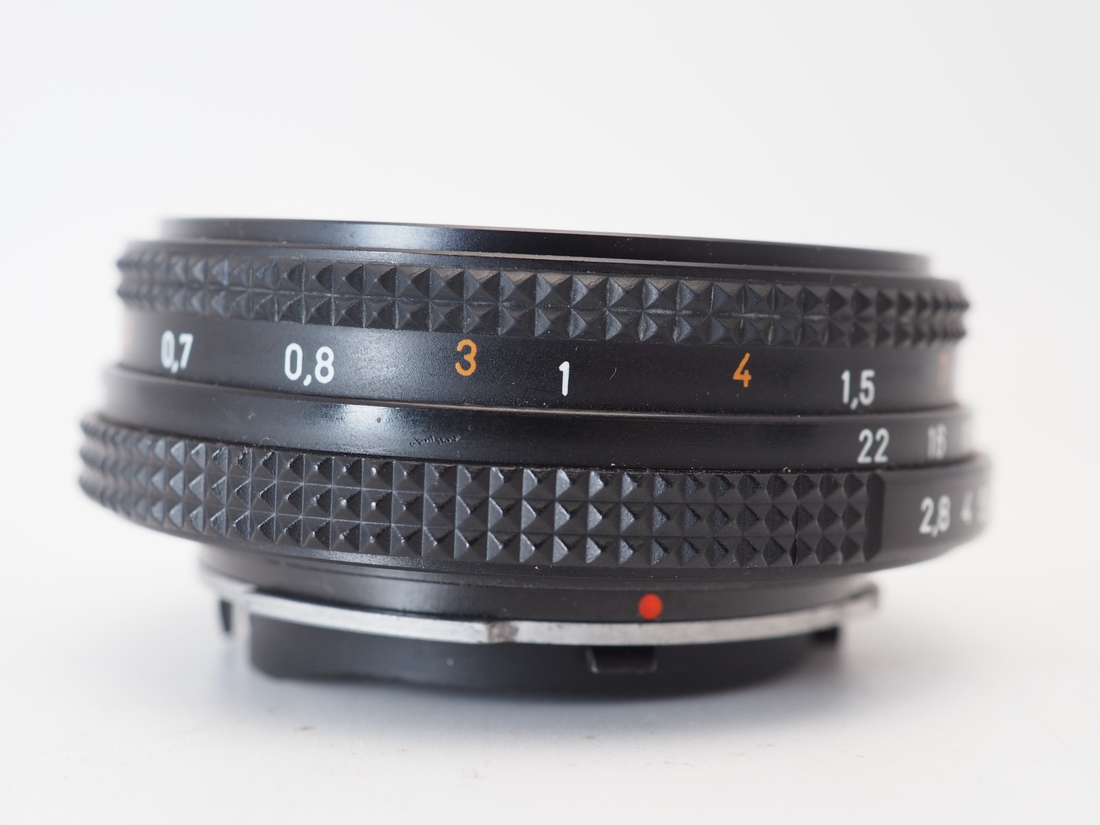 Contax Carl Zeiss Tessar T 45mm F2.8 AEJ MF Pancake Lens J165