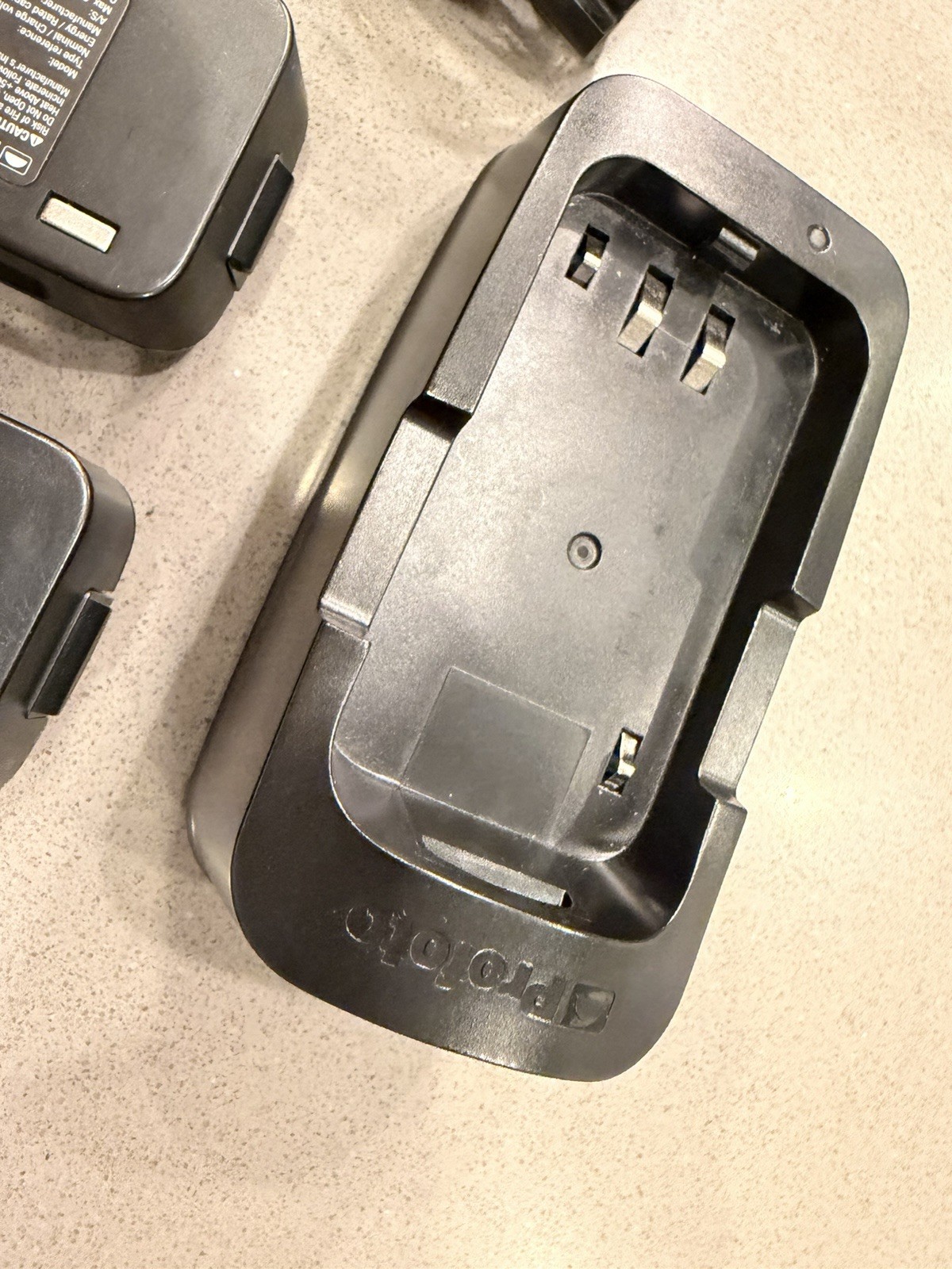4 Profoto Li-Ion Battery for A1, A1X, And A10 (100498) + Charger