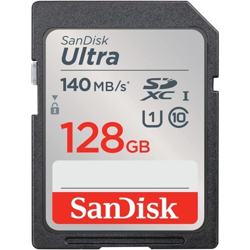 Sandisk Ultra SD Cards 16GB 32GB 64GB 128GB 256GB 512GB Memory Card NEW OPEN BOX