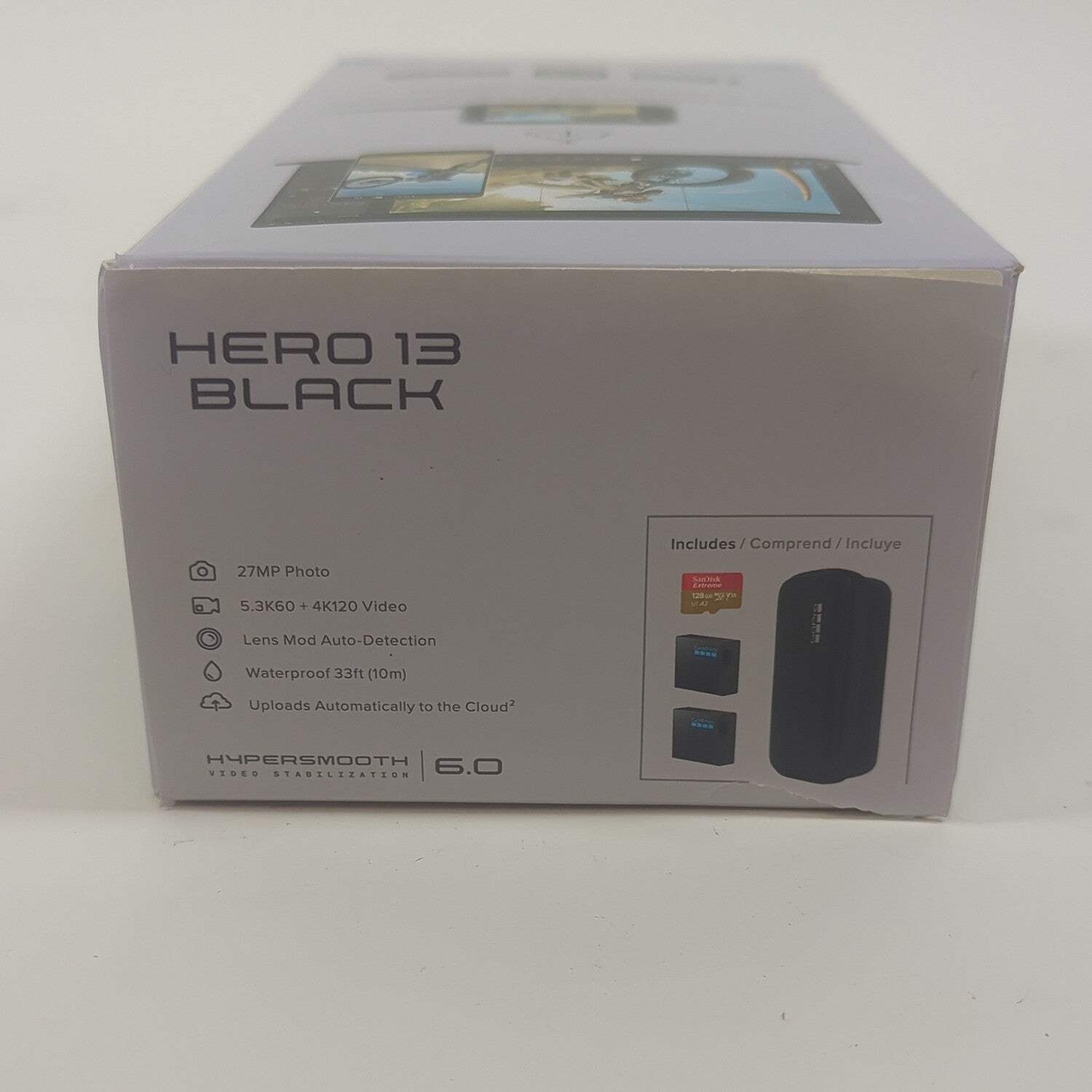 New GoPro Hero13 27MP 5K Action Camera CPSS1