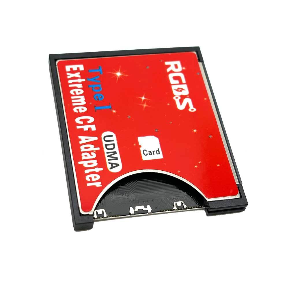 Extreme High-Speed SD SDHC SDXC to Compact Flash CF Type I Adapter For 16/32/64G