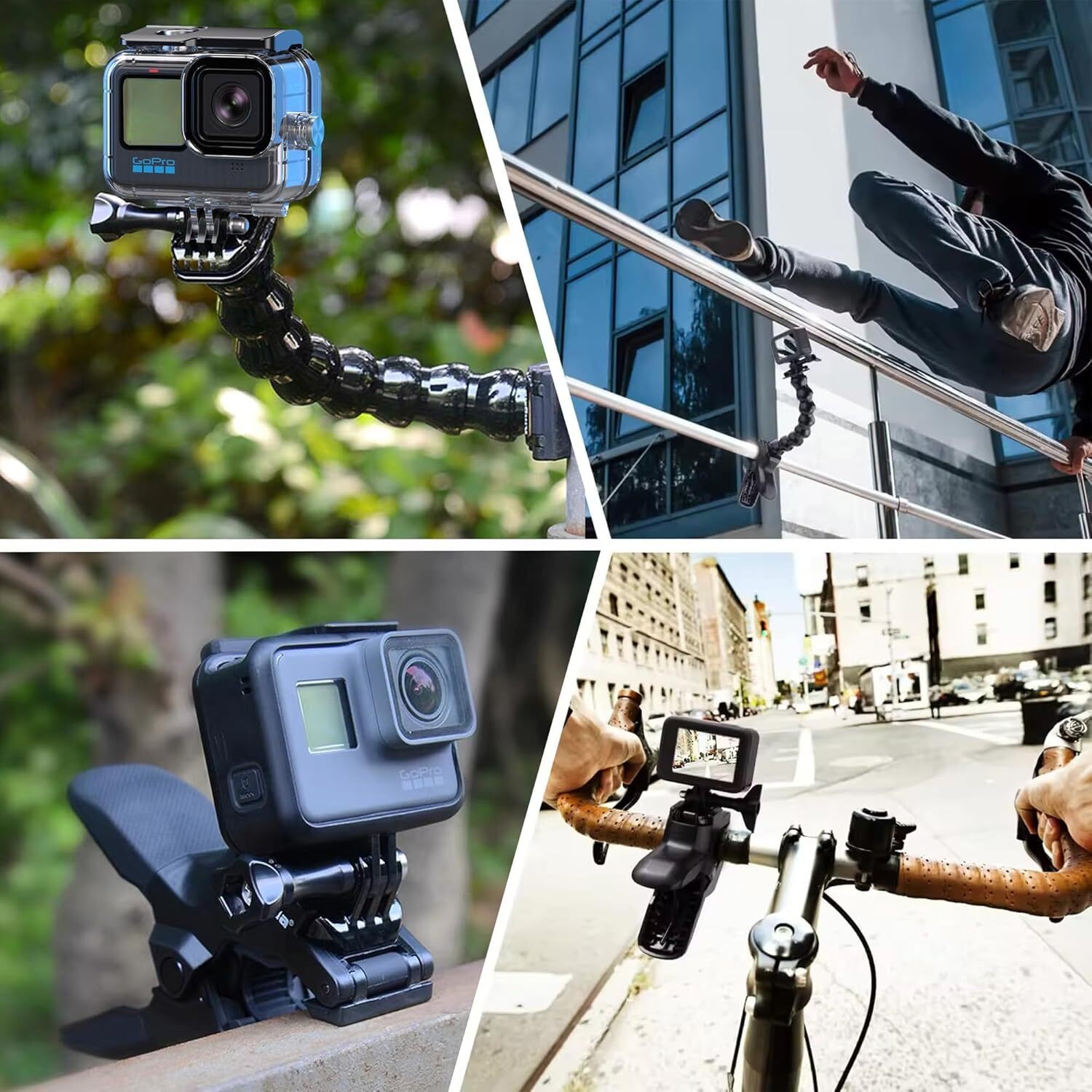 For GoPro Hero 13 12 11 10 9 Underwater Waterproof Housing Case Diving Protect