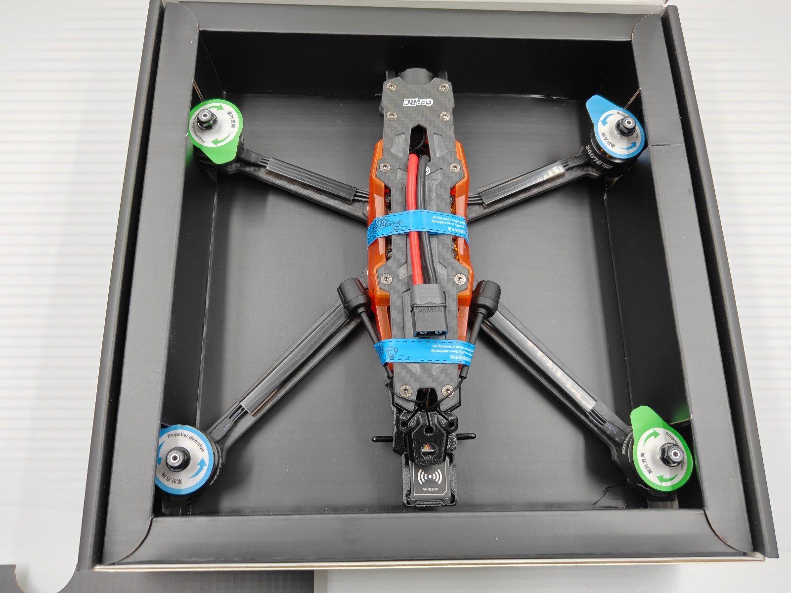 GEPRC Vapor D6 ELRS 2.4 FPV Drone W/ DJI O4 Pro GPS + EXTRA’S