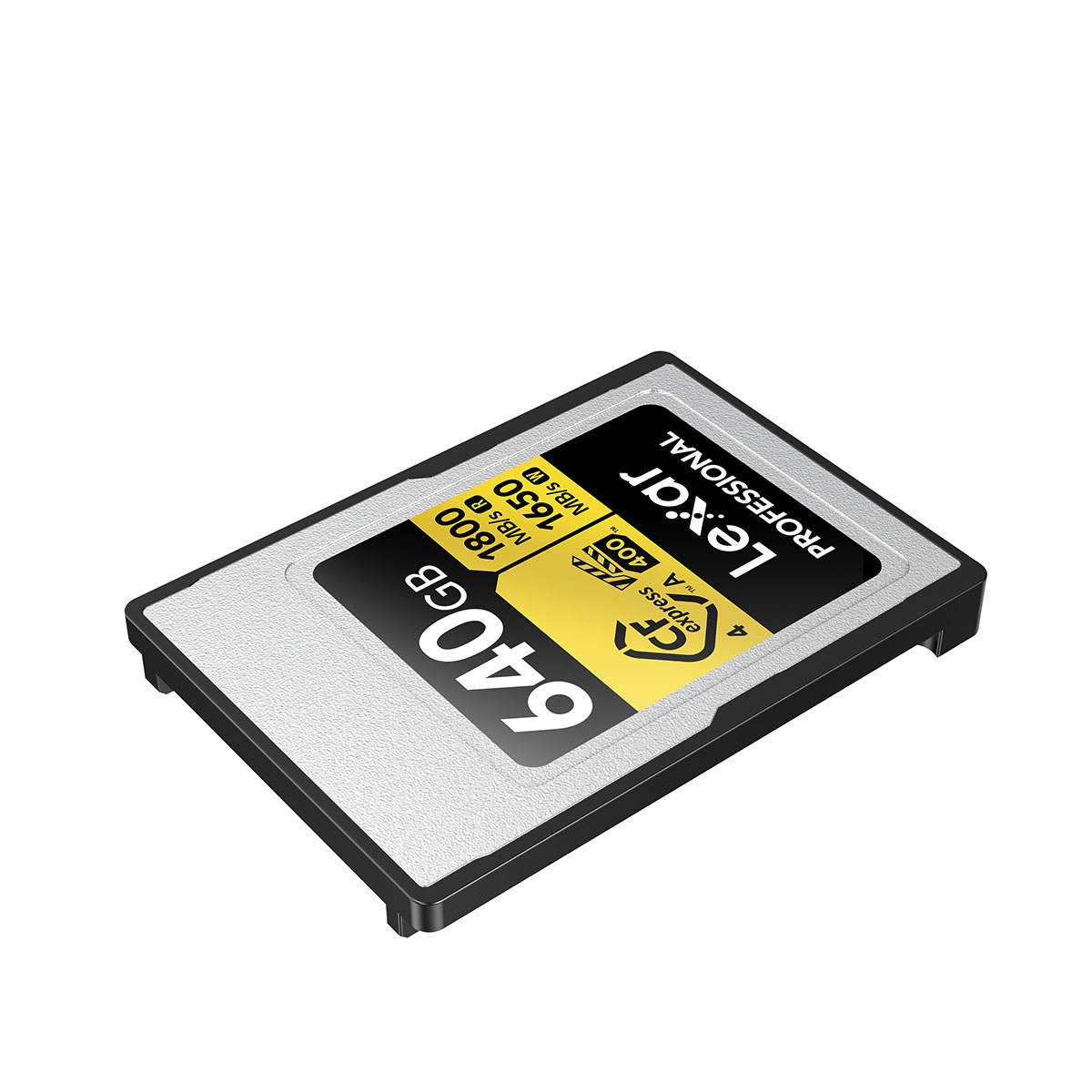 Lexar Gold Series Professional 640GB CFexpress 4.0 Type-A Memory Card